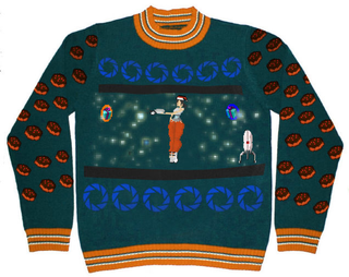 Illustration for article titled Kotaku 'Shop Contest: The Ultimate Holiday Gaming Sweater: Winners!